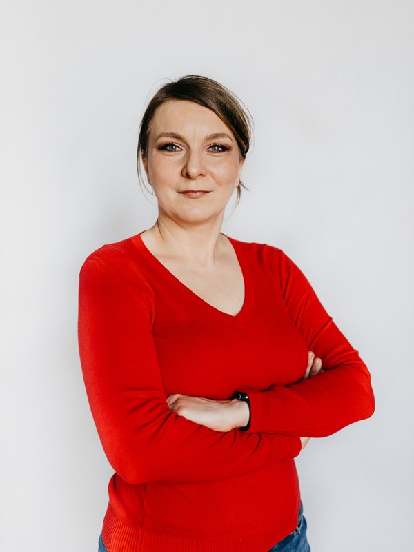 mgr Ewa Grzelak — logopeda, terapeutka AAC i metody PROMPT