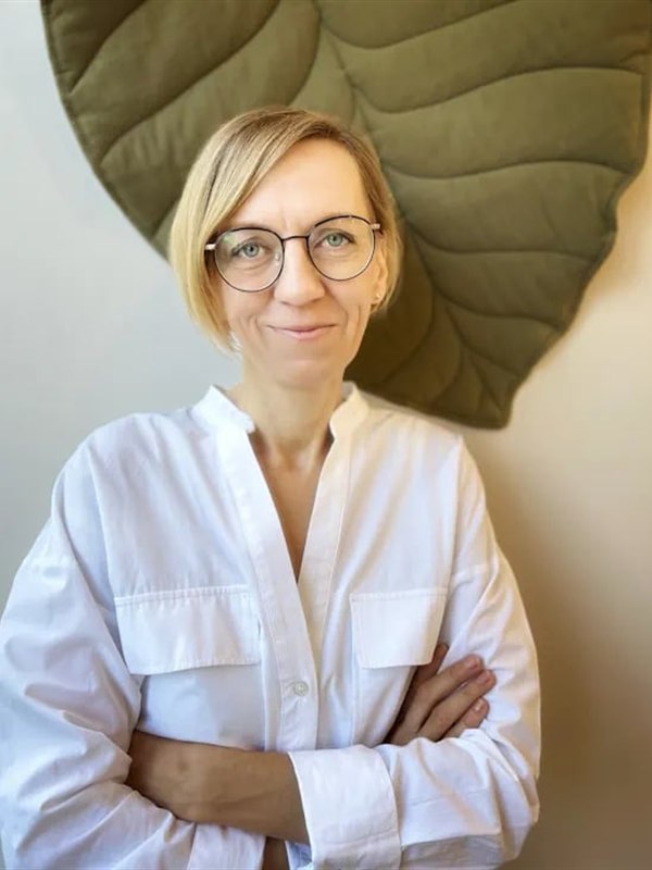 mgr Marta Karwot-Pięta — neurologopeda, terapeutka zaburzeń karmienia